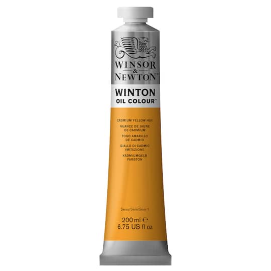 Michaels, Winsor & Newton™ Winton 6.75oz. Oil Colour™ Paint – Category: Open Stock Oil Paint